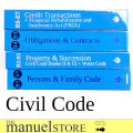 Pocket Codal (2023) - Civil Code of the Philippines - Persons Family Property Succession Obligations. 