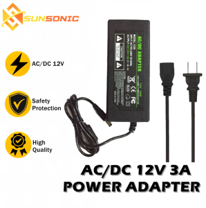 DC12V Adapter 3A / 5A /6A/8A Power Supply Adapter For CCTV/TV Plus/WIFI Routers/DVR/LED Strip Lights