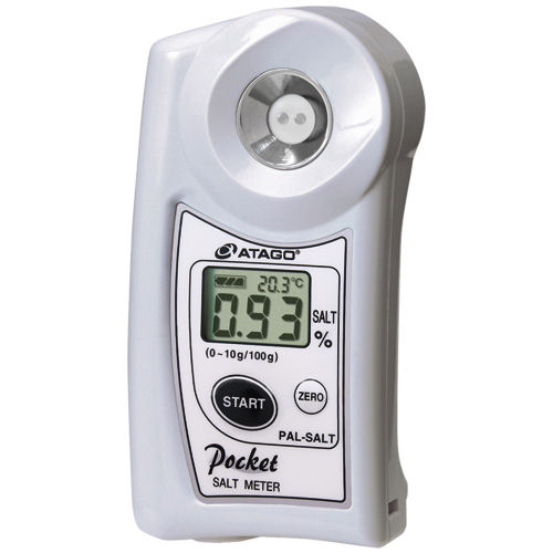 ATAGO PAL-SALT portable digital display sodium chloride salt ...
