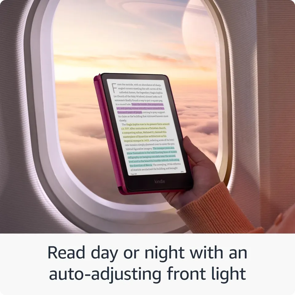 Amazon Kindle Colorsoft Signature Edition (32 GB) – With color