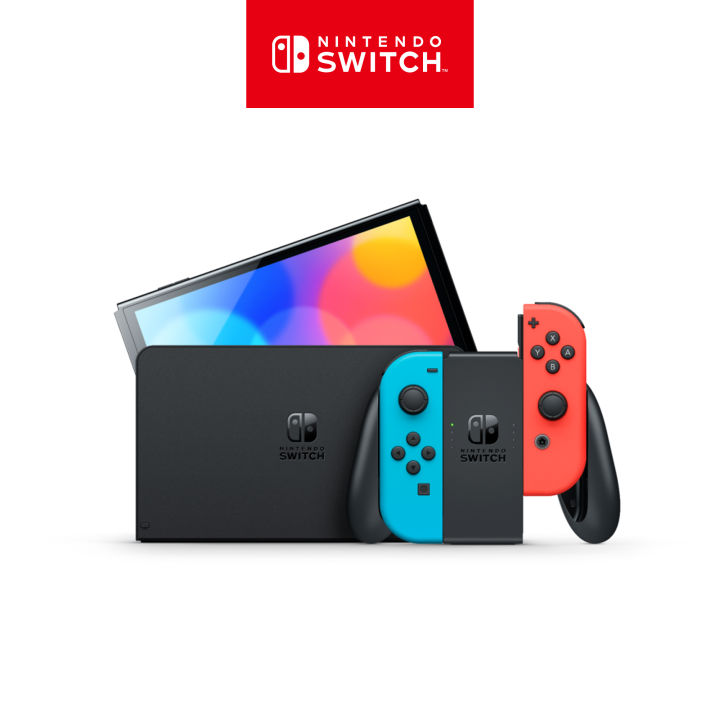 Nintendo Official Store] Nintendo Switch - OLED Model Neon