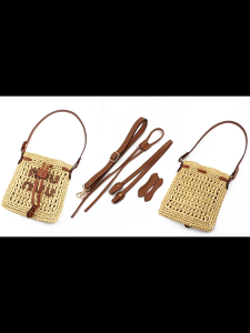 Linh hoạt Túi Mây crafting Bộ túi làm thủ công Nguồn cung cấp phụ kiện thủ công để tạo ra túi xách độc đáo và Túi