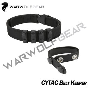 Outdoor sports toys competitive games Gear CYTAC Belt Keeper (CY-KP4) WARWOLFGEAR