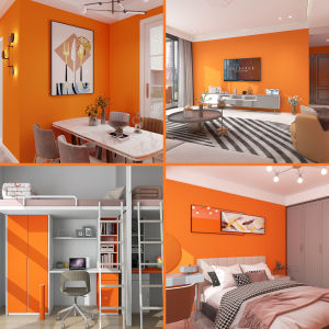 10M Wallpaper Sticker Murah Wallpaper Dinding Ruang Tamu Motif(15warna)