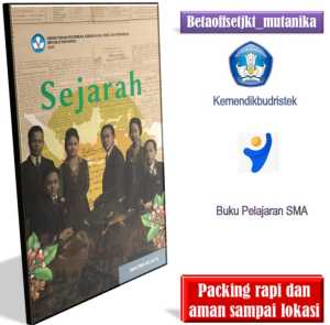 Buku Sejarah kelas 11 2 XI sma kurikulum merdeka