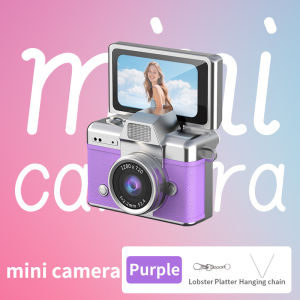 New CCD Digital vlog Retro Student Photo Video Recorder Flip Screen Card CameraDigital Camera