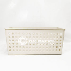 CLIO Keranjang Emerald Serbaguna / Keranjang Plastik Aesthetic