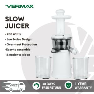 Vermax Mini Vegetable Juicer Machine Juicer Blender Cold Press Juicer Slow Juicer fruit juicer