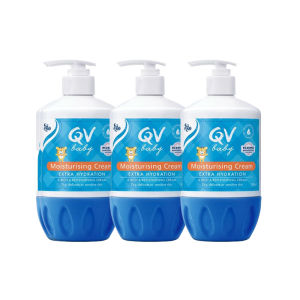 SG(Ready Stock)QV Baby Skin Lotion 500ml | 24-Hours Skin Hydrating | Suitable for Babys Delicate & Dry Skin