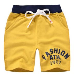 พร้อมส่งจากไทย กางเกงเด็กขาสั้น กางเกงขาสั้นเด็กผู้ชาย กางเกงเด็กผู้ชาย ผ้าคอตตอน เนื้อดี ใส่สบาย เอวยางยืด