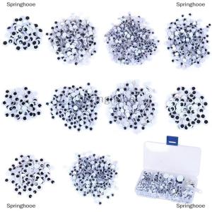 [COD] Springhooe Self-adhesive mixed eyes for toys doll googly wiggly eyes diy accessories