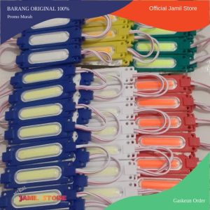 Lampu LED COB 7018/6818 12V/24V Multicolor untuk Mobil Motor - Suku Cadang Otomotif