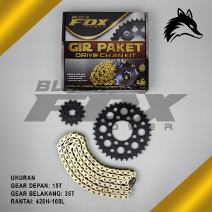 GEAR GIR SET PAKET W175 15T 35T 428H 108L