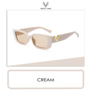 Gentle Fawn Kacamata Sunglasses Kotak Anti UV 400 Anti Silau Bahan TR90 Fashion  Wanita Modis Trendy T82
