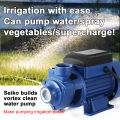 SENDA Electric Water Pump 370W Booster Pump 0.5 HP 1/2 HP Heavy Duty Peripheral Jet Booster Pump Jetmatic Pump. 