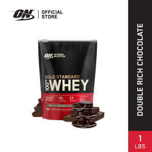 Optimum Nutrition Gold Standard 100% Whey Protein (1lb) | Whey Protein Isolate #1 Ingredient