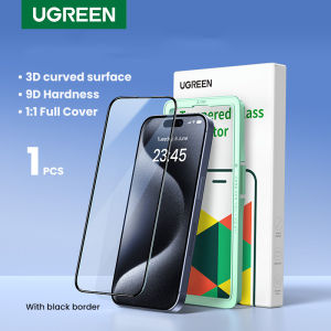 UGREEN for iPhone 15 Pro Max Glass Screen Protector for iPhone 15 Pro Tempered Glass for iPhone 14 13 12 11 XR Glass HD Films2026