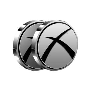 กระจกมองจุดบอด2ชิ้นกระจกนูนกระจก2in จุกดูดปรับได้360องศากระจกมองหลังมุมกว้าง