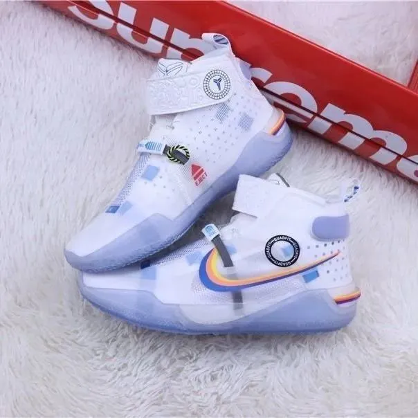 Kobe ad sale shoes white