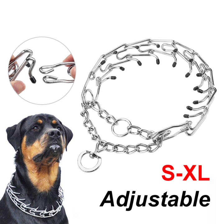 Leash Starmark Collar Reviews Starmark Plastic Prong Collar
