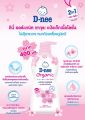 D-nee ดีนี่ แป้งเด็กเนื้อโลชั่น ออร์แกนิค นิวบอร์น กลิ่นหอม (ขนาด 180/400 มล.) แป้งเนื้อโลชั่น สูตรอ่อนโยนโลชั่นสำหรับเด็ก แป้งเนื้อโลชั่น. 