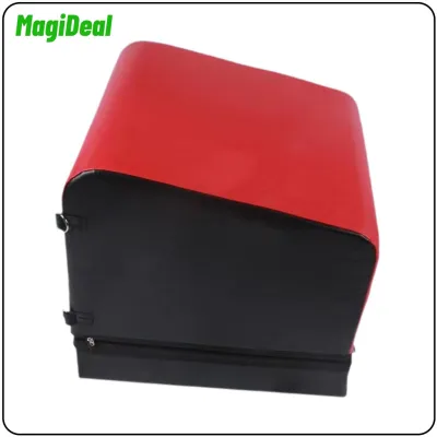 MagiDeal Hip Thrust Bench Fitness Equipment Core Strength Training Booty Workout Box Platform for Home Gym Squat Ab Exercise Box Jump
