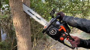 (เทคนิคญี่ปุ่น)เลื่อยยนต์ เลื่อยยนต์ตัดไม้ เลื่อยโซ่ยนต์ 11.5นิ้ว/12นิ้ว/16นิ้ว/18นิ้ว/20นิ้ว/22นิ้ว เครื่องตัดไม้ เลื่อยไฟฟ้า สร้างเพื่อการตัดไม้ พลังสูง 10.0KW พลังเพียงพอ ตัดไม้ได้สบาย