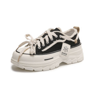 Sepatu Kanvas Wanita Kekinian Casual Shoes Sol Karet Premium SP 97