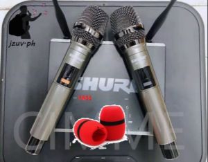 Newest SHURE SG-920/SG-900 Professional Dual Wireless Microphone With Charging Function with hard case