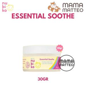 NUBIKO Essential Soothe 2in1 14.5gr 30gr / Face Cream Moisturizer Krim Pelembab Wajah Ibu & Bayi