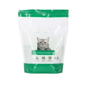 【GUGU-W】 ทรายแมว ทรายเต้าหู้ ทรายแมวผสม ทรายแมวเภูเขาไฟ ลดกลิ่นได้ดี มีเม็ดดับกลิ่นในตัว 4.5/8ทรายแมวออแกนิค