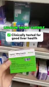 Fast deliveryMADAUS Legalon 140mg Capsule  Liver protection capsules ｜ Milk thistle nutritional supplement   Liver Health Support ｜Milk Thistle Liver Health Support Capsules