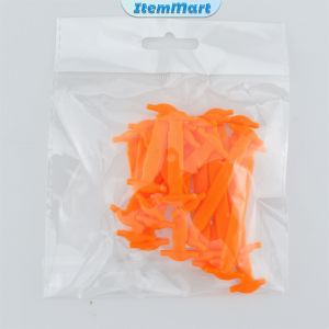 ItemMart 16Pcs/pack Silicone Lazy Shoelaces No Tie Shoe Laces Rubber Shoelace