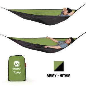 Zarventure Hammock Doubel Layer Hamock Hamock Ayunan Tidur