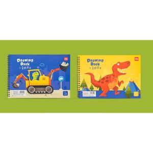 Deli Cute Painting Book / Buku Gambar Design Lucu 100g 30 lembar 73351