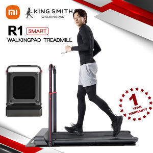Xiaomi Kingsmith Walkingpad R1 Pro Treadmill Foldable Upright Storage Running Walking 2in1 APP Control with Handrail Home Cardio Workout Speed 0.5-10Km/H International English Version
