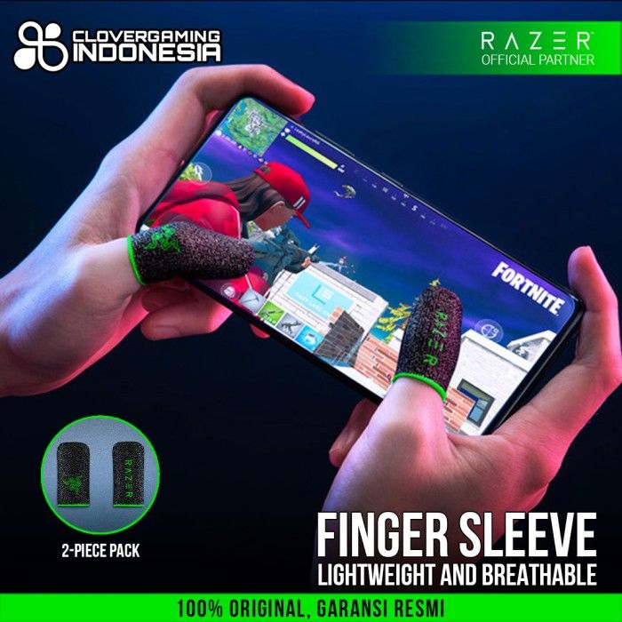 Razer Gaming Finger Sleeve - Sarung Jempol Anti Keringat