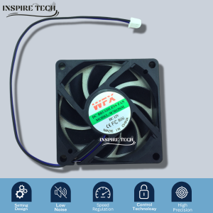 Cooling Fan Kipas Pendingin TV Box Wifi Router DC FAN WFX 7015 70MM 7CM 12V CPU include connector 2 PIN
