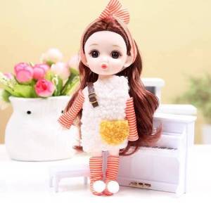 Búp bê barbie có khớp giá rẻ đồ chơi cho bé gái thông minh tư duy vận động
