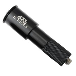 ADREE 208/222MM Bộ chuyển đổi mở rộng phuộc xe đạp Đen Nhẹ Phụ tùng xe đạp Bền bỉ Hợp nhôm Cốt lõi treo Phụ kiện xe đạp