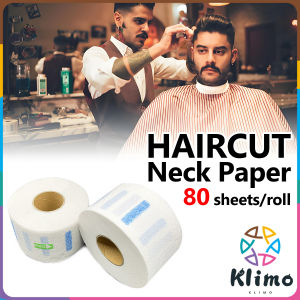 KLIMO Barber Salon Disposable Neck Protection Paper Neck Strip Hairdressing Cut Hair Salon Tools Hairdressing Supplies
