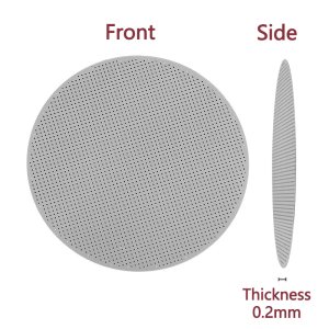 51/53/58mm Puck Screen Coffee Bottomless Portafilterตาข่ายกรองสแตนเลสReusable Silverเครื่องชงกาแฟใช้สากลในครัวเรือนห้องครัวกรองกรองติดต่อฝักบัวหน้าจอ Puckหน้าจอกรองตาข่าย