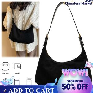 【Chinatera】กระเป๋า hobo สำหรับผู้หญิงสายรัด crossbody ที่ปรับได้พร้อมกระเป๋าถือกระเป๋าสะพายภายในกระเป๋าถือสำหรับการเดินทางที่ทำงาน