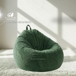 HAPE BEANBAG™ Premium Hotel Bean Bag Sofa | Full Set with Filling
