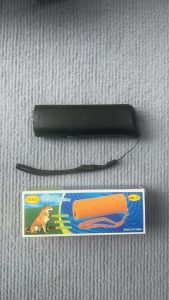 Ultrasonic Dog Training Device Portable Design LED Light LED Dual-head ultrasonic dog training device portable bark stopper outdoor single-head dog repellent handheld dog deterrent