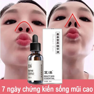 Serum cao mũi 10ml tinh dầu nâng mũi săn chắc tạo dáng mũi tăng chiều cao sống mũi