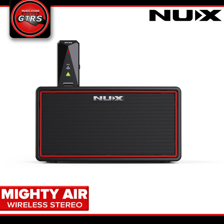 NUX Mighty Air Wireless Stereo Modeling Amplifier | Lazada PH