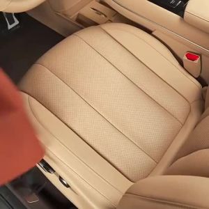 Summer Breathable Car Seat Cover Universal Ultra-thin PU Leather Front and Rear Seat Cushion Luxury Car Interior Protection Accessories