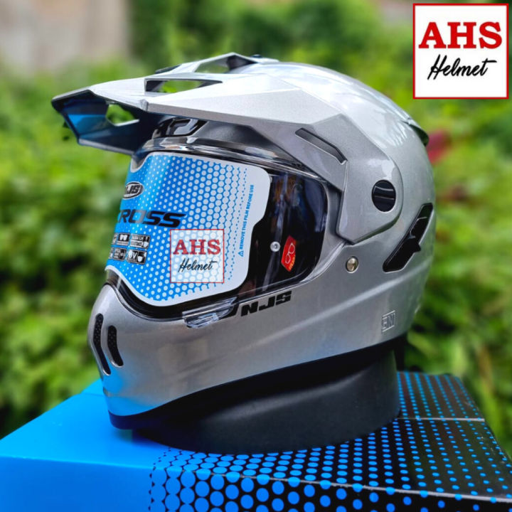 NJS S CROSS SOLID DOBEL VISOR SNI