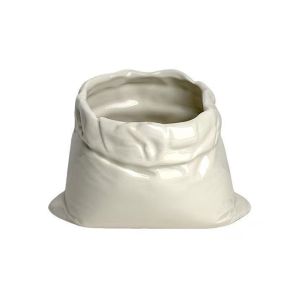CHENJIE Chịu nhiệt Cốc cà phê gốm sứ Cốc nước Cỡ nòng lớn Cốc đựng trong túi vải Phong cách cổ điển Làm thủ công Tách trà Trang trí nhà cửa